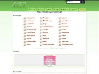 annuaire gratuit siteinfos