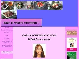 dieteticienne auteure catherine chegrani conan