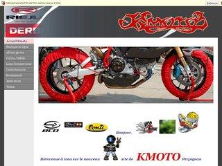 kmoto specialiste accessoire motos