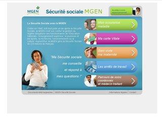 mgen securite sociale