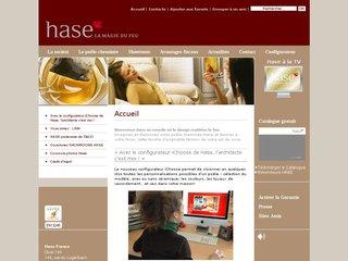 poele a bois design  hase