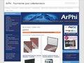 arphi fournitures pour collectionneurs
