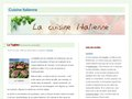 cuisine italienne