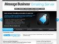 emailing server de message business