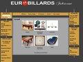 eurobillards specialiste du billard accessoires