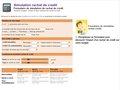 simulation rachat de credit