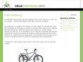 velo de trekking